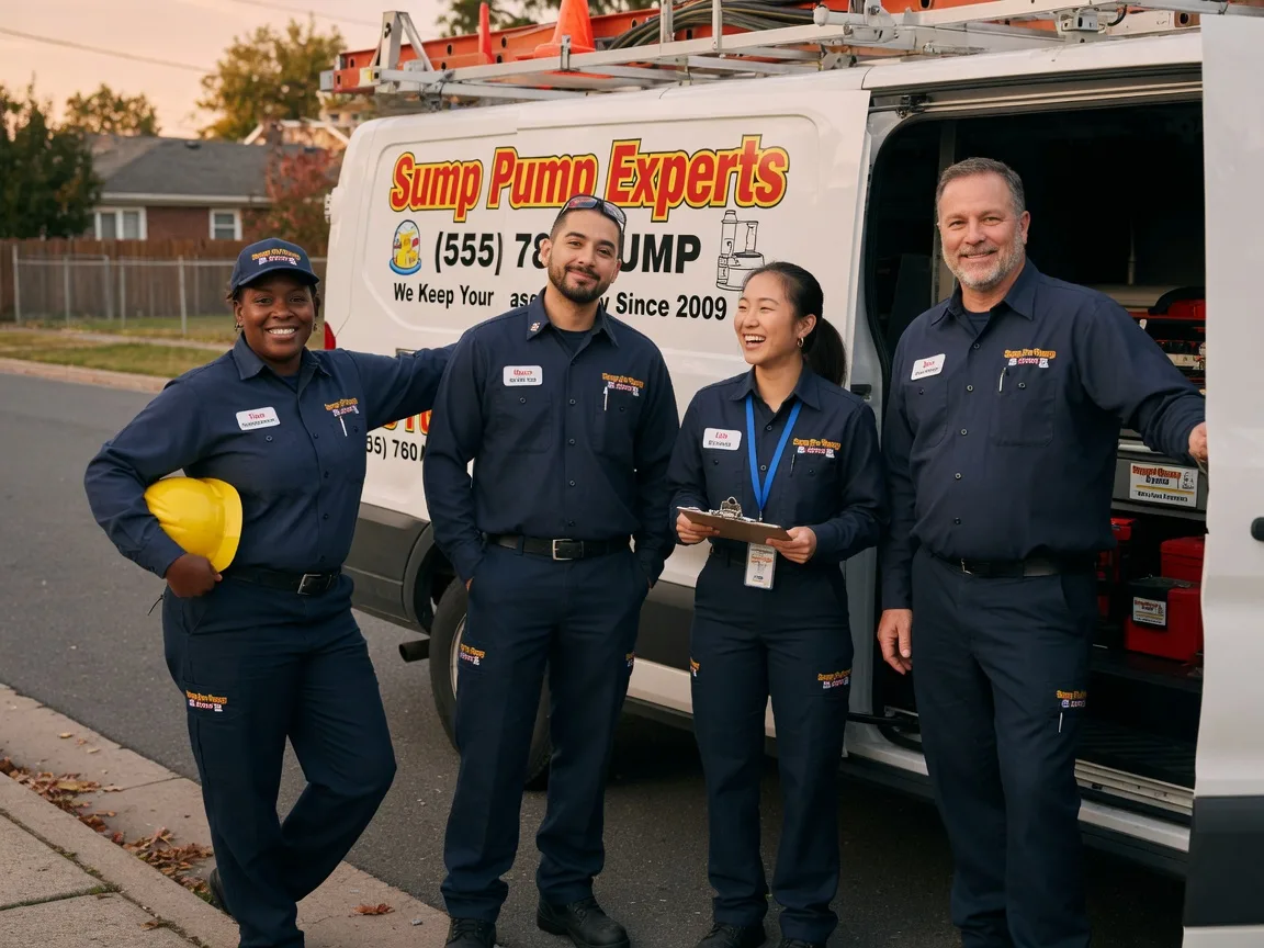 Sump Pump Repair company in Northfield, NJ
